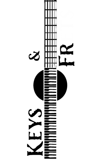 Keys & Frets guitar logo
