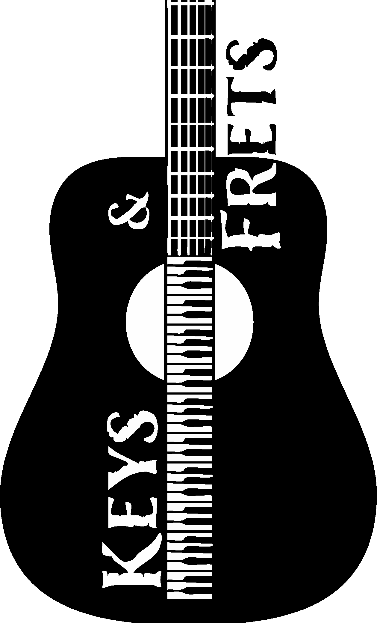 Keys & Frets logo
