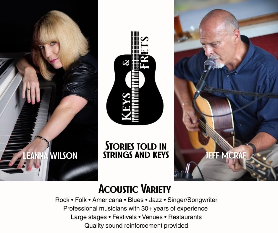 LeAnna Wilson and Jeff McRae of Keys & Frets